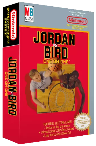 jeu Jordan vs Bird - One On One